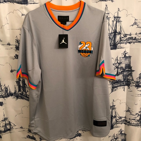 Nike Other - RARE NWT Nike Air Jordan Warm Up Jersey XXL 2XL